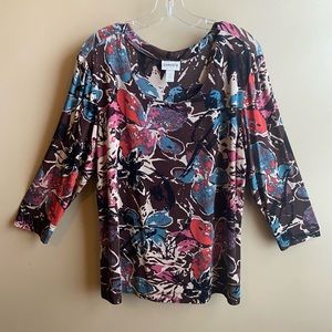 Chico’s Travelers Blouse